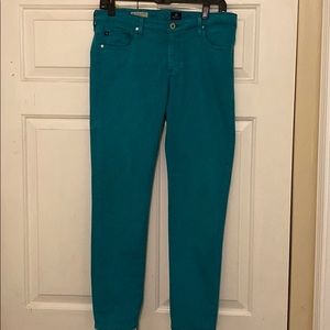 Anthropologie ankle pants